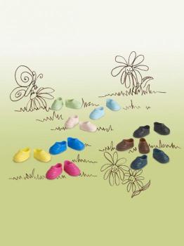 Wilde Imagination - Amelia Thimble - Pitter Patter Shoe Set - Chaussure